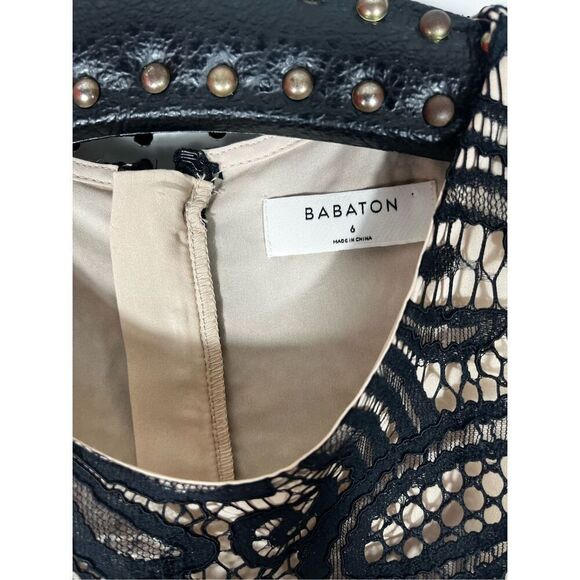 Babaton sleeveless lace dress size 6 - Picture 8 of 9